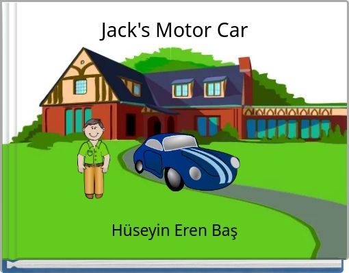 Book Cover for: Jack's Motor Car