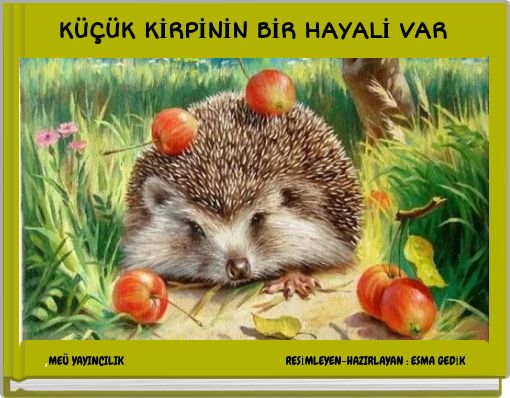 KÜÇÜK KİRPİNİN BİR HAYALİ VAR