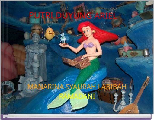 Front cover of 'PUTRI DUYUNG ARIEL' 