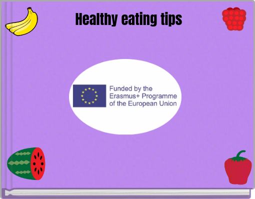 Book Cover for: Healthy eating tips