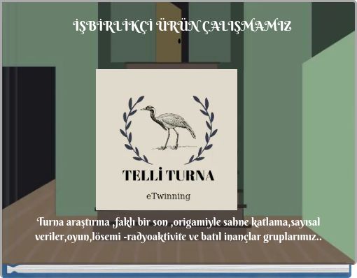 İŞBİRLİKÇİ ÜRÜN ÇALIŞMAMIZ