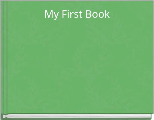 My First Book