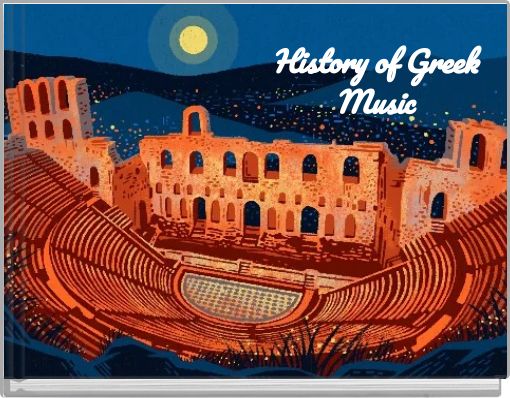 Front cover of 'History of Greek Music' 