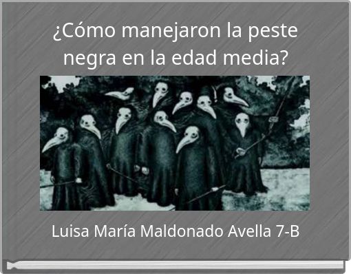 &iquest;C&oacute;mo manejaron la peste negra en la edad media?