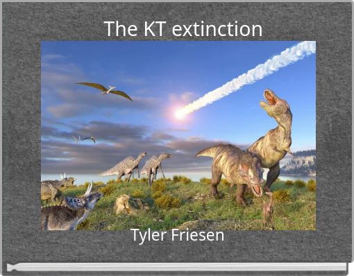 The KT extinction