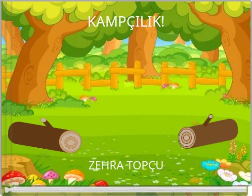 Front cover of 'KAMPÇILIK!' 