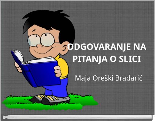 ODGOVARANJE NA PITANJA O SLICI