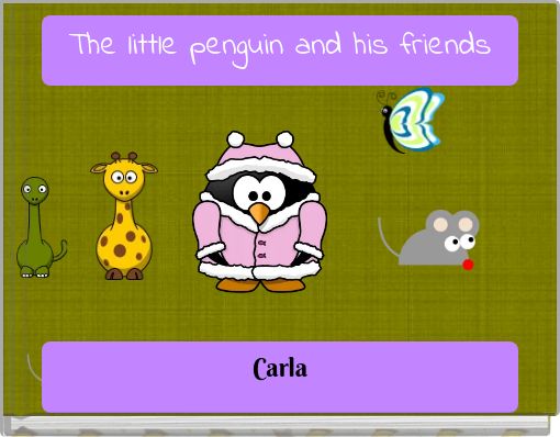 The little penguin and his friends