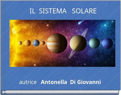 Front cover of 'IL SISTEMA SOLARE' 