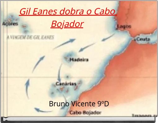 Gil Eanes dobra o Cabo Bojador
