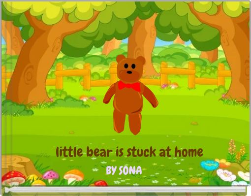 Book Cover for: little bear is stuck at home