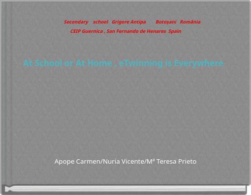 Secondary school Grigore Antipa Boto