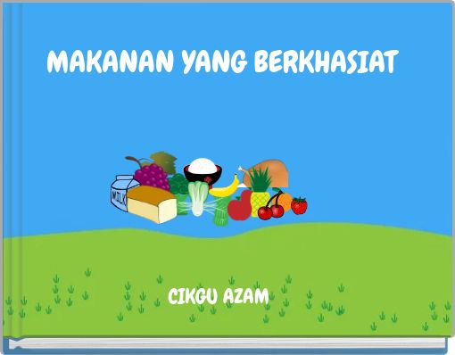 Front cover of 'MAKANAN YANG BERKHASIAT' 