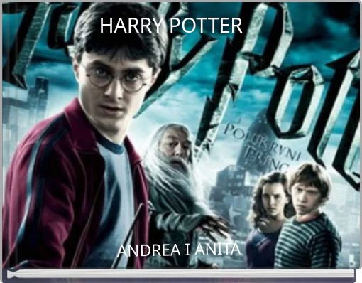 Front cover of 'HARRY POTTER' 