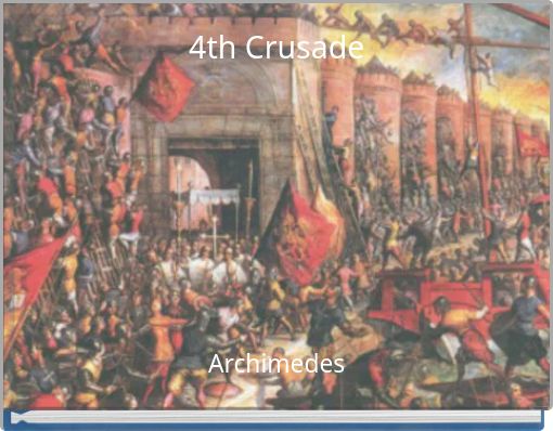 Front cover of '4th Crusade' 