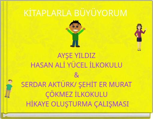 KİTAPLARLA BÜYÜYORUM
