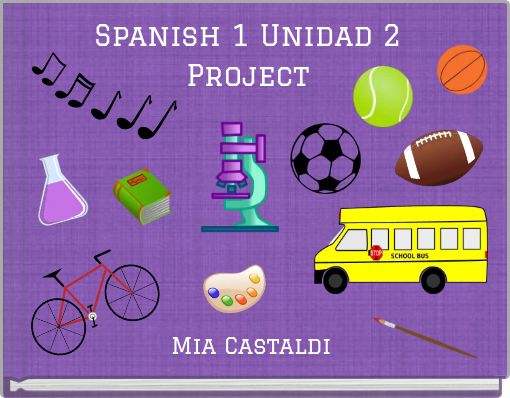Spanish 1 Unidad 2 Project