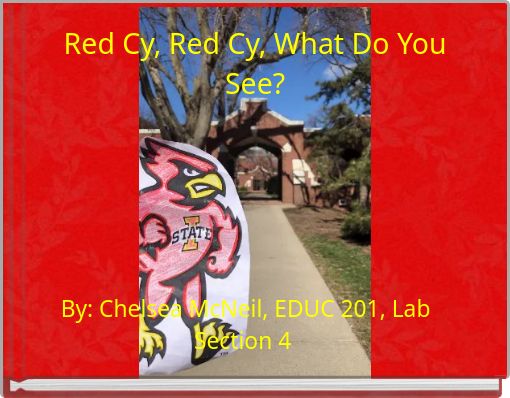 Red Cy, Red Cy, What Do You See?