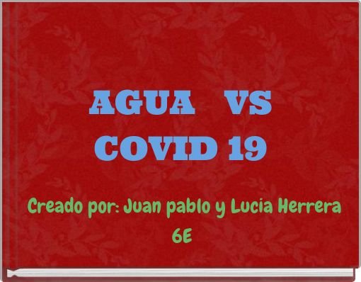 AGUA VS COVID 19