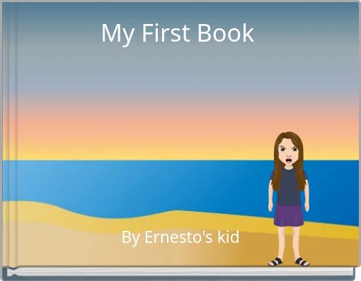 Front cover of 'My First Book' 
