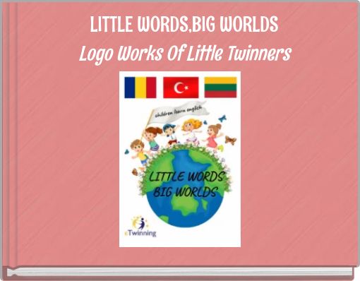 LITTLE WORDS,BIG WORLDS Logo Works Of Little Twinners