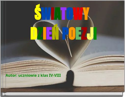 ŚWIATOWY DZIEŃ POEZJI