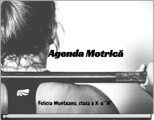 Agenda Motrică