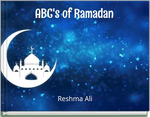 Front cover of 'ABC's of Ramadan' 