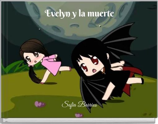 Front cover of 'Evelyn y la muerte' 