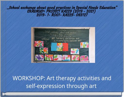 ,,School exchange about good practices in Special Needs Education”ERASMUS+ PROJECT KA229 (2019 - 2021) 2019- 1- RO01- KA229