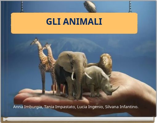 GLI ANIMALI