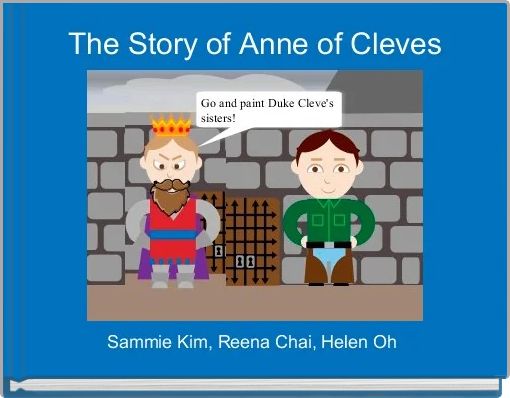The Story of Anne of Cleves