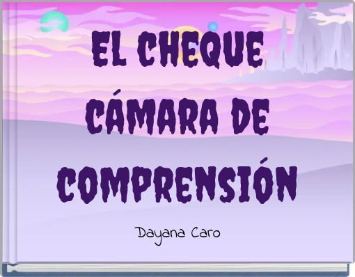 El cheque cámara de comprensión