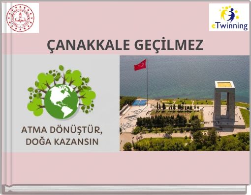 Front cover of 'ÇANAKKALE GEÇİLMEZ' 