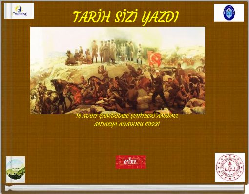 TARİH SİZİ YAZDI