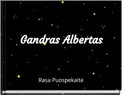 Gandras Albertas
