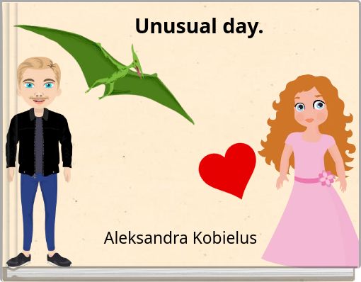 Front cover of 'Unusual day.' 