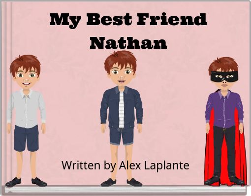 Front cover of 'My Best Friend Nathan' 