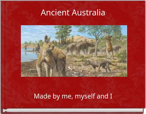 Front cover of 'Ancient Australia' 