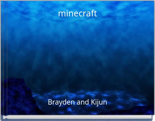 Front cover of 'minecraft' 