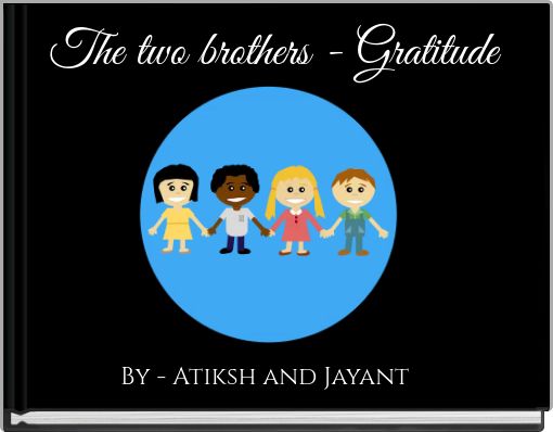 Front cover of 'The two brothers - Gratitude' 