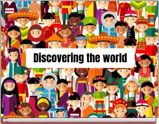 Front cover of 'Discovering the world' 