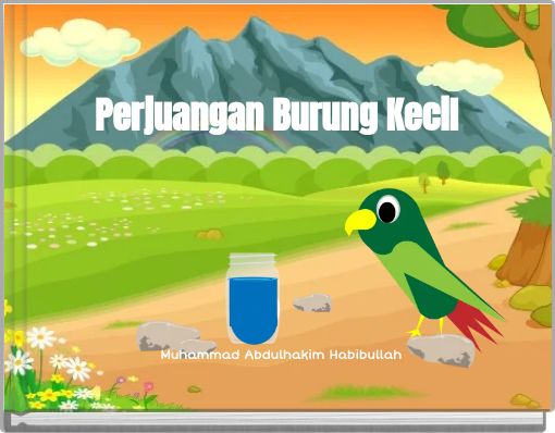 Front cover of 'Perjuangan Burung Kecil' 