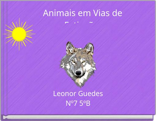 Animais em Vias de Extin&ccedil;&atilde;o