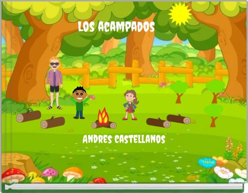 Los acampados