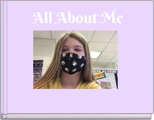 Front cover of 'All About Me' 