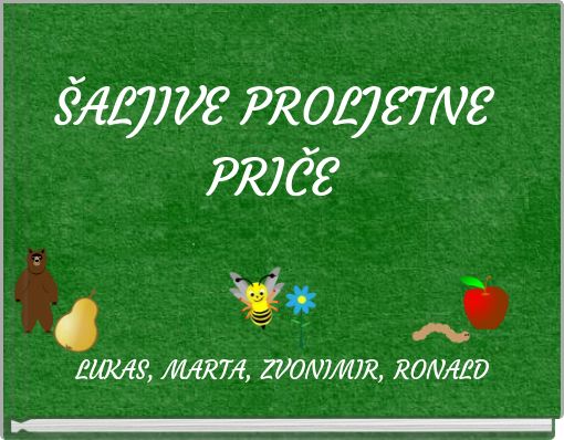 ŠALJIVE PROLJETNE PRIČE