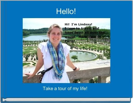 Front cover of 'Hello!' 