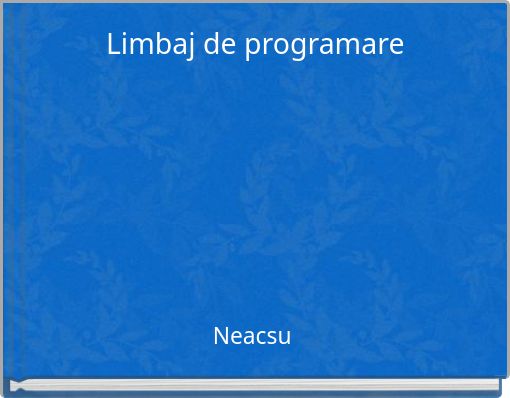 Limbaj de programare