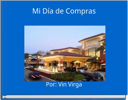 Mi D&iacute;a de Compras